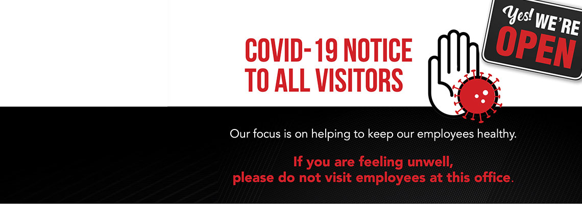 Covid 19 Notice RV Repair Shop